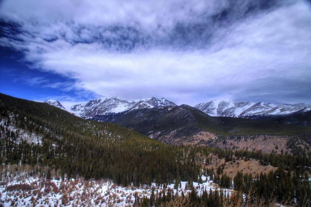 backpacking in Colorado