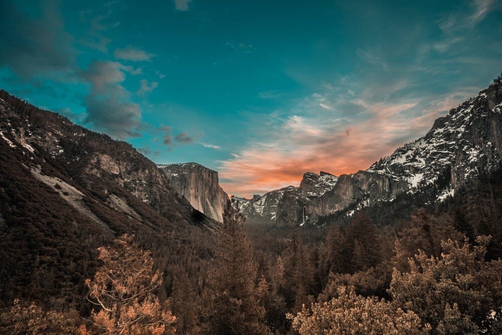 Yosemite in Winter