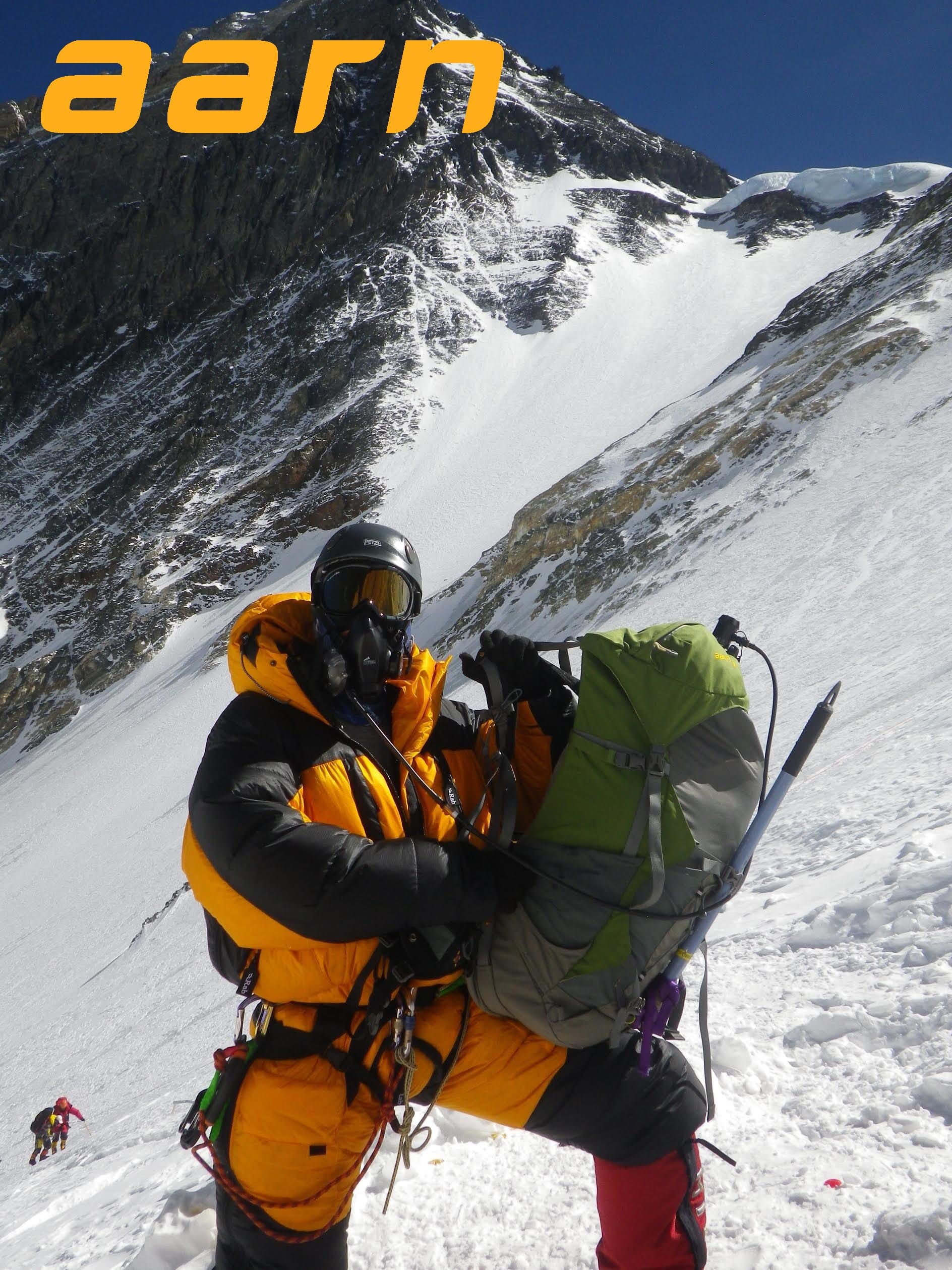 Summit Mt Everest with an Aarn Peak Aspiration Backpack